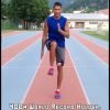 Wayde van Niekerk using Speed Bands