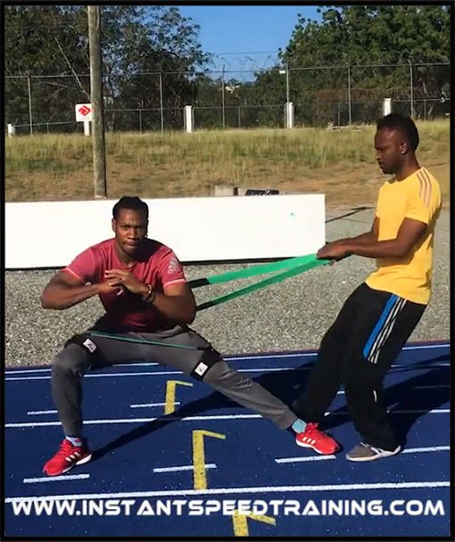 Yohan-Blake-Speed-bands-and-Green-Band